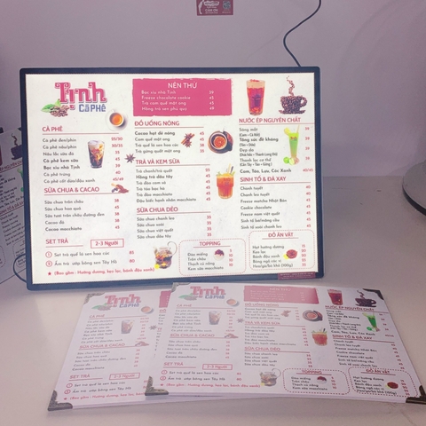 Menu led
