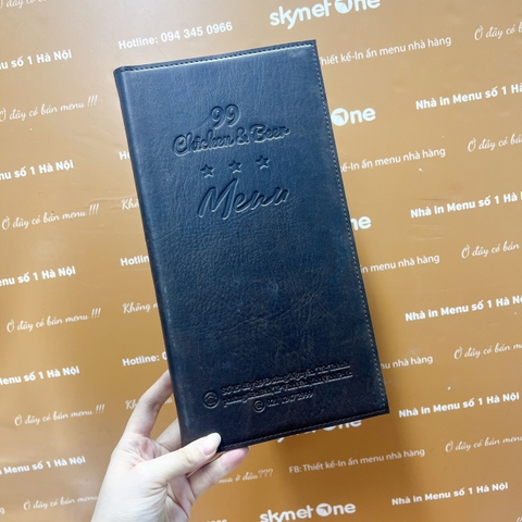 Menu nhà hàng