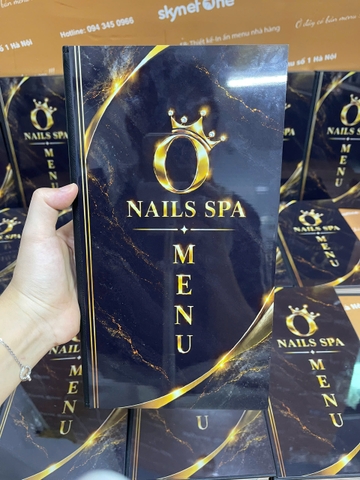 MENU MICA NAILS SPA – SỰ KẾT HỢP HOÀN HẢO GIỮA VẺ ĐẸP HUYỀN BÍ VÀ PHONG CÁCH SANG TRỌNG