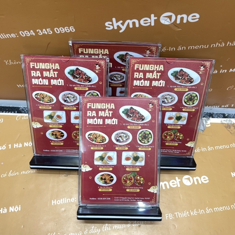 Menu mica
