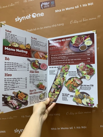 Menu fomex