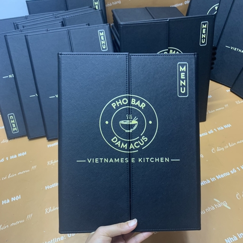 Menu gập
