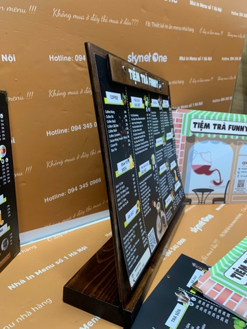 menu tra