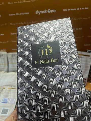 menu nails