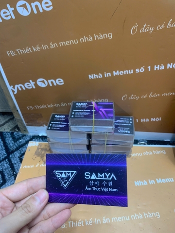 menu nhà hàng