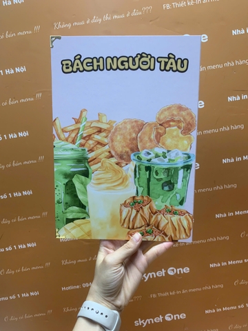 menu ăn vặt