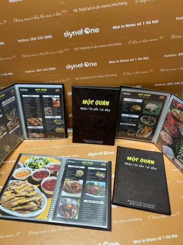 menu nhà hàng