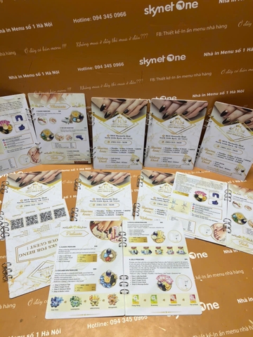 Menu Nail