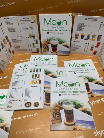 menu cafe