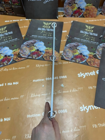 menu nhà hàng
