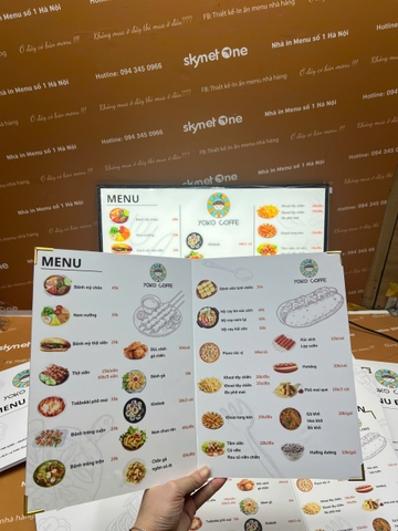 menu trà sữa