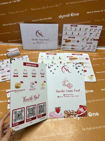 menu nhà hàng