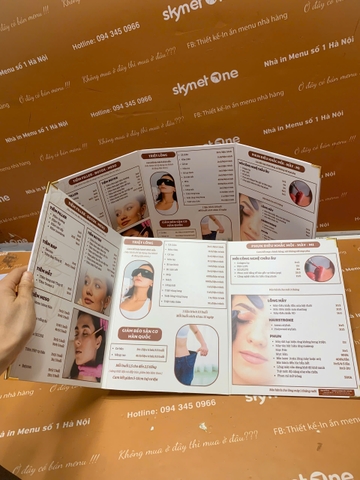 Menu Nail,spa