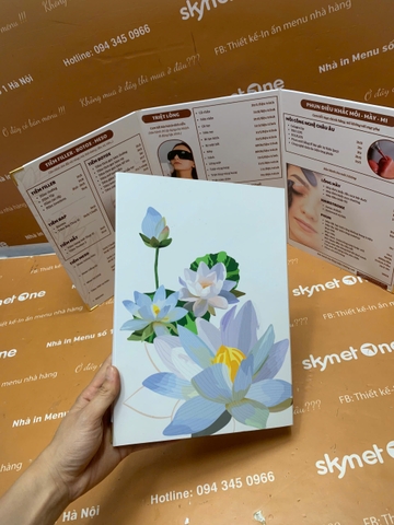 Menu Nail,spa