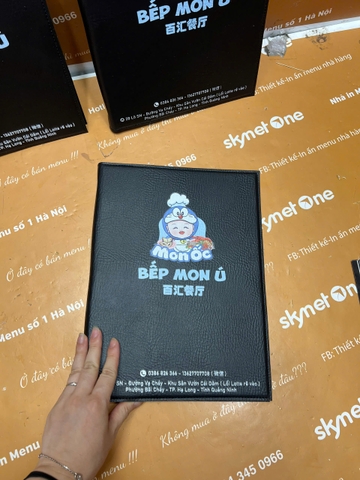 menu nhà hàng