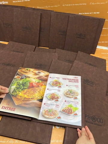 menu nhà hàng