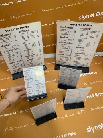 Mica a6 + Mica a4 _ Thiết Kế Nâng Chuẩn Trải Nghiệm Cao Cấp _Vina Star