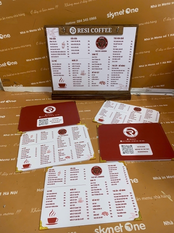 Combo Quầy Gỗ _ Giải Pháp Thiết Kế Tạo Dấu Ấn Trải Nghiệm _ Resi Cafe