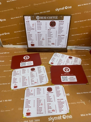 Combo Quầy Gỗ _ Giải Pháp Thiết Kế Tạo Dấu Ấn Trải Nghiệm _ Resi Cafe