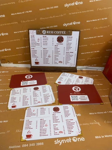 Combo Quầy Gỗ _ Giải Pháp Thiết Kế Tạo Dấu Ấn Trải Nghiệm _ Resi Cafe