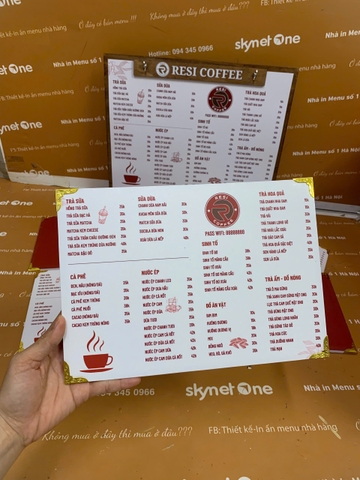 Combo Quầy Gỗ _ Giải Pháp Thiết Kế Tạo Dấu Ấn Trải Nghiệm _ Resi Cafe