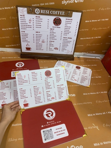 Combo Quầy Gỗ _ Giải Pháp Thiết Kế Tạo Dấu Ấn Trải Nghiệm _ Resi Cafe