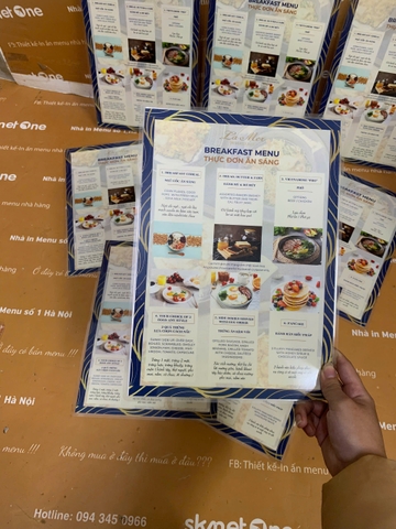 Menu ép plastic Mr Việt