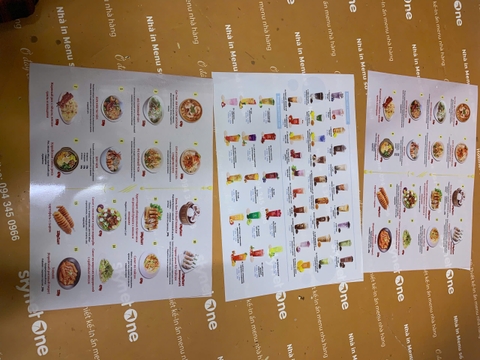 Menu cầm tay + blackit _ Thiết kế cho những trải nghiệm đáng nhớ_ Phở Tùng