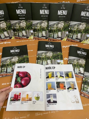 Menu Catalog _ Thiết Kế Menu Chuẩn Gu, Nâng Tầm Trải Nghiệm _Nola Cafe