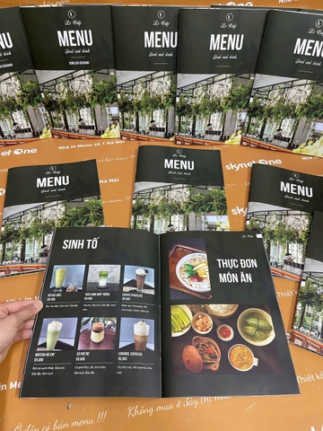 Menu Catalog _ Thiết Kế Menu Chuẩn Gu, Nâng Tầm Trải Nghiệm _Nola Cafe