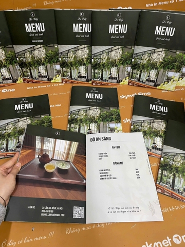 Menu Catalog _ Thiết Kế Menu Chuẩn Gu, Nâng Tầm Trải Nghiệm _Nola Cafe