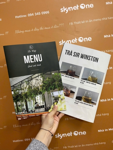 Menu Catalog _ Thiết Kế Menu Chuẩn Gu, Nâng Tầm Trải Nghiệm _Nola Cafe