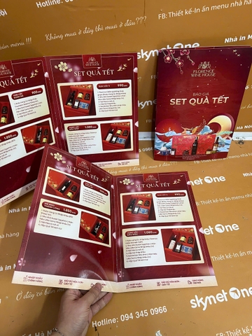 Catalog Quenica - Báo Giá Quà Tết - Thiết Kế Tinh Xảo