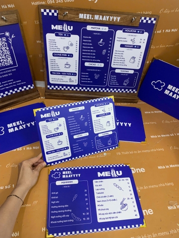 Combo quầy gỗ a3 + a4 _ Cảm xúc được chạm bằng thị giác _ Meei May