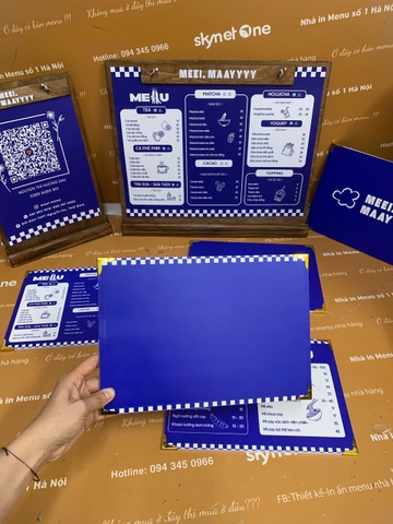 Combo quầy gỗ a3 + a4 _ Cảm xúc được chạm bằng thị giác _ Meei May