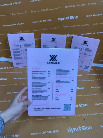 Mica Cầm Tay In UV _ Nghệ Thuật Tạo Uy Tín _ XXXNail