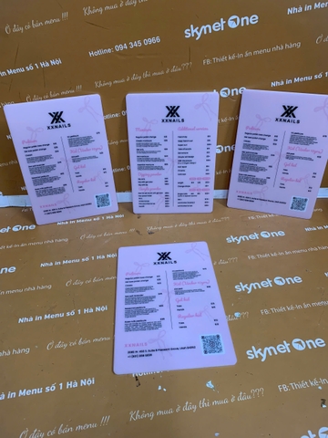 Mica Cầm Tay In UV _ Nghệ Thuật Tạo Uy Tín _ XXXNail