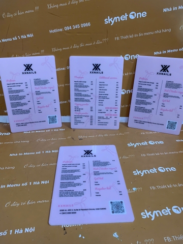 Mica Cầm Tay In UV _ Nghệ Thuật Tạo Uy Tín _ XXXNail