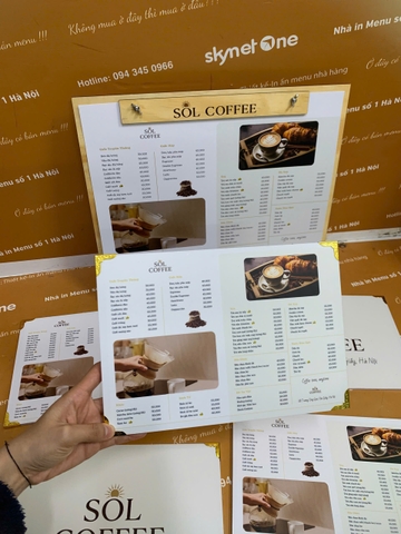 Combo quầy gỗ A3 (gỗ màu vàng sáng) _ Thiết Kế Tinh Xảo _ Sol Coffee