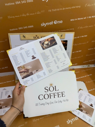 Combo quầy gỗ A3 (gỗ màu vàng sáng) _ Thiết Kế Tinh Xảo _ Sol Coffee
