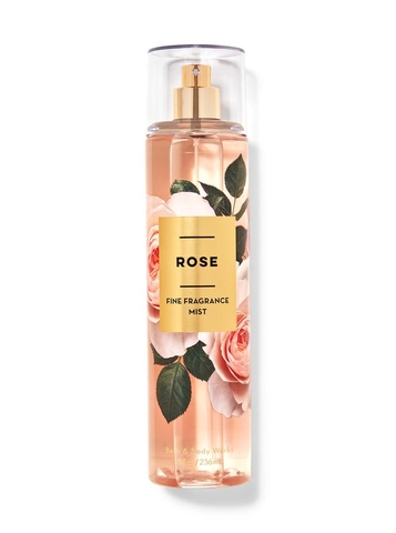 NƯỚC XỊT THƠM TOÀN THÂN BATH & BODY WORKS ROSE BODY MIST 236ML