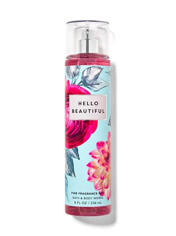 NƯỚC XỊT THƠM TOÀN THÂN BATH & BODY WORKS HELLO BEAUTIFUL BODY MIST 236ML