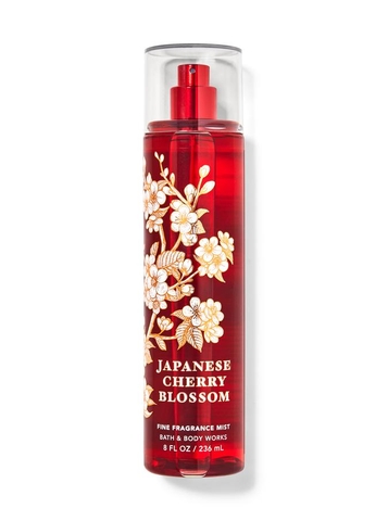 NƯỚC XỊT THƠM TOÀN THÂN BATH & BODY WORKS JAPANESE CHERRY BLOSSOM BODY MIST 236ML