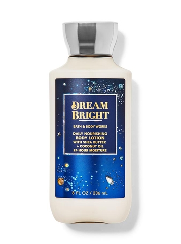 SỮA DƯỠNG THỂ 24 HOURS BATH & BODY WORKS DREAM BRIGHT CHIẾT XUẤT SHEA BUTTER + COCONUT OIL 236ML