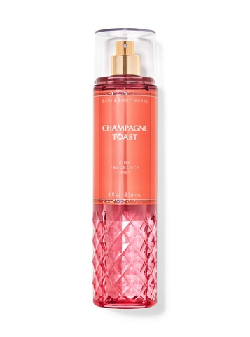 NƯỚC XỊT THƠM TOÀN THÂN BATH & BODY WORKS CHAMPAGNE TOAST BODY MIST 236ML