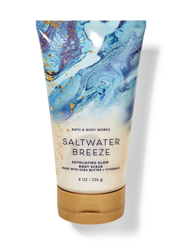 MUỐI THẢI ĐỘC VÀ TẨY TẾ BÀO CHẾT BATH & BODY WORKS SALTWATER BREZZE 226G