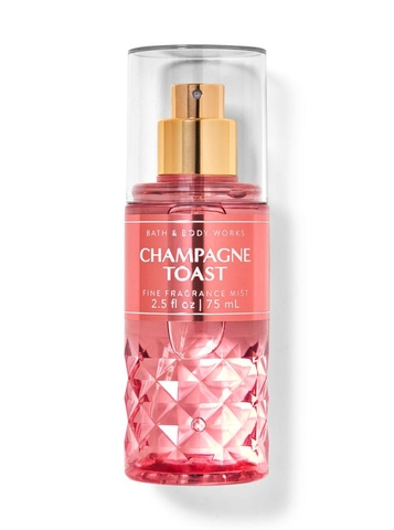 NƯỚC XỊT THƠM TOÀN THÂN BATH & BODY WORKS CHAMPAGNE TOAST BODY MIST 75ML