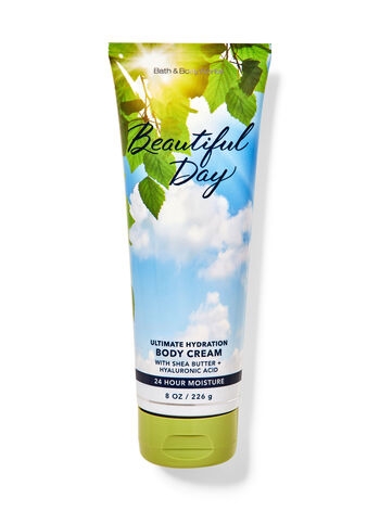 KEM DƯỠNG THỂ 24 HOURS BATH & BODY WORKS BEAUTIFUL DAY WITH SHEA BUTTER & HA 226G