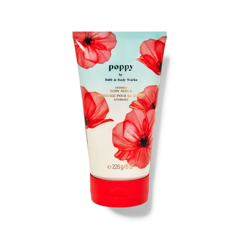 ĐƯỜNG TẨY TẾ BÀO CHẾT BATH & BODY WORKS POPPY CHIẾT XUẤT SHEA BUTTER + VITAMIN E 226G