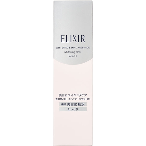 NƯỚC LOTION CÂN BẰNG LÀM SÁNG ỨC CHẾ SẢN SINH ĐỐM NÂU DẠNG SỆT ELIXIR 0000 130ML